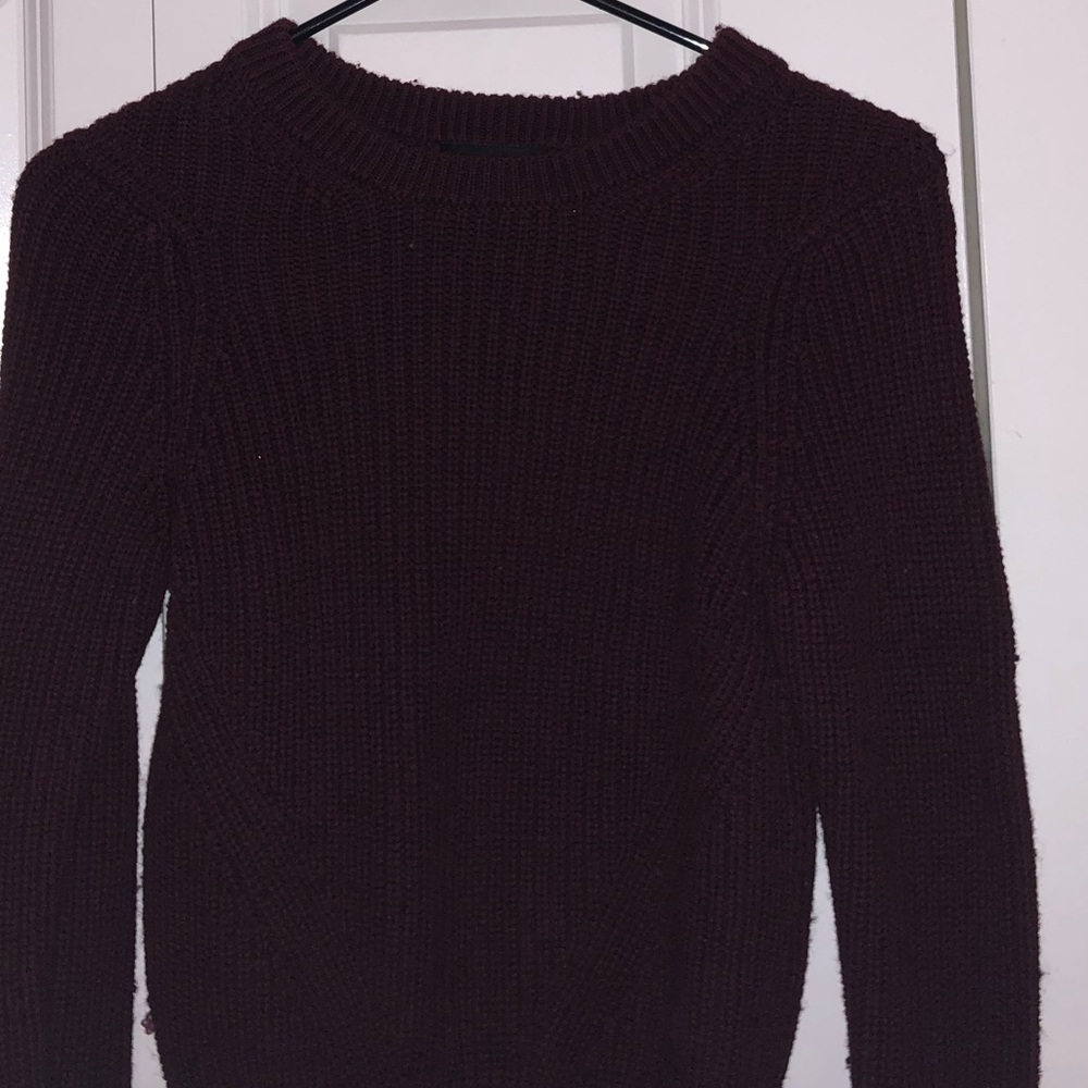 Maroon Sweater